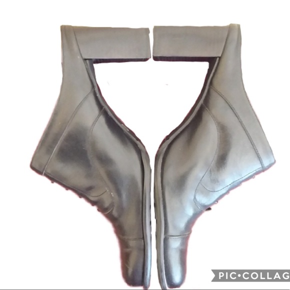 Naturalizer LEATHER PlatfrmClog Brazil US8.5N(9.5) - Picture 4 of 8